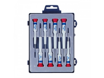 Набор прецизионных отверток, 8 предметов, KING TONY