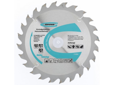 Пильный диск по дереву 150 x 20/16 x 24Т GROSS