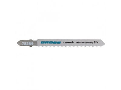 Полотна для электролобзика по дереву, 2 шт. ( 3160 - T101AI ) GROSS от GROSS Полотна для электролобзика по дереву, 2 шт. ( 3160 - T101AI ) GROSS