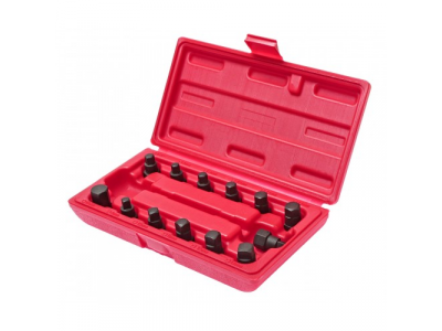 JTC Головка для маслосливных пробок 13 предметов в кейсе JTC