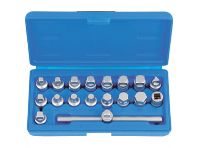 Набор для откручивания масляных пробок 18пр.