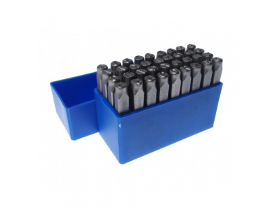 JTC Клейма буквенные кириллица 6мм JTC