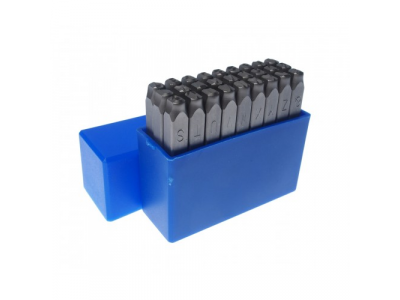 JTC Клейма буквенные латиница 5мм JTC