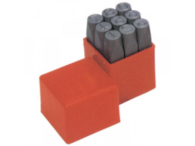 Клейма цифровые 8мм CrMo набор.