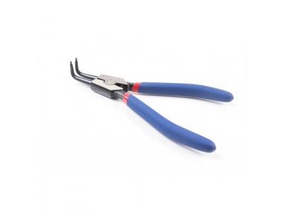 Съемник стопорных колец разжим загнутый 240мм