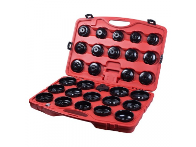 Набор съёмников масляных фильтров, 30 предметов, МАСТАК