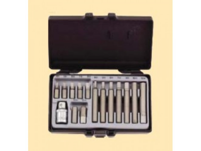 4155 1/2" Набор бит-шестигран. 15пр.4-22mm L=30;75mm