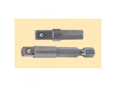 8092225 Бита адаптор 1/4"6-гран. х 1/4"4-гран. L=25 mm