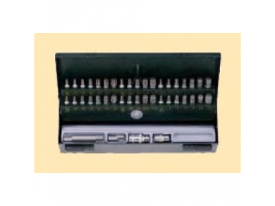 4421C Набор -бит-торкс-шестигран.-12-лучевых 42пр. L-30;75mm