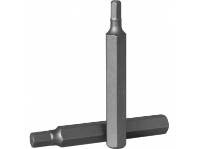 Вставка-бита 10 мм DR x 75 мм HEX 8 мм, Ombra 571208