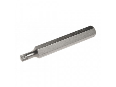 JTC Бита SPLINE М6х75мм 10мм удлиненная S2 JTC