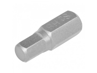 Бита вставка шестигранная 8мм 3/8 дюйма длина 30мм