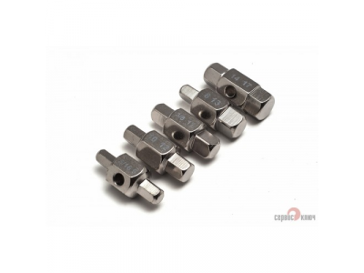 СЕРВИС КЛЮЧ 76420 Набор бит