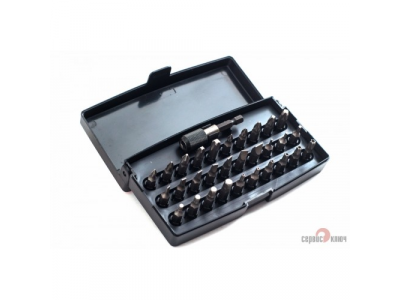 СЕРВИС КЛЮЧ 76502 Набор бит