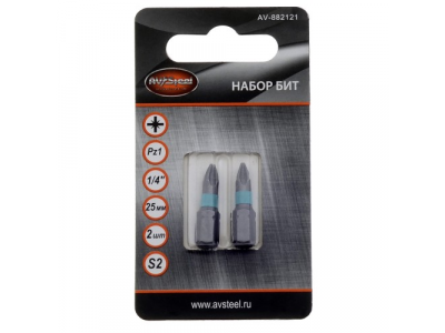 биты PZ1 25мм