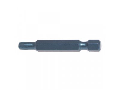 Бита усиленная 1/4" torx T30H 50мм