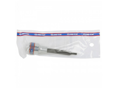 Насадка (бита) торцевая 1/2", RIBE, M04, L = 100 мм, KING TONY