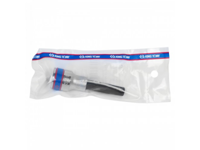 Насадка (бита) торцевая 1/2", SPLINE, M10, L = 80 мм, KING TONY
