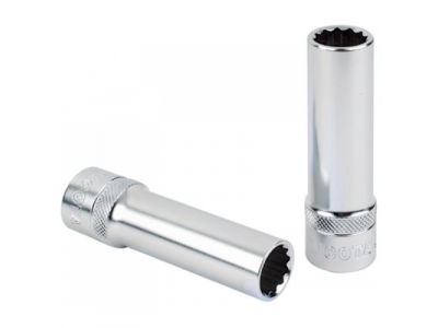 Головка торцевая глубокая 12гр. 1/2" 27 мм