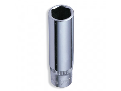 Головка торцевая глубокая 1/4"DR, 13 мм, S04HD2113 JONNESWAY