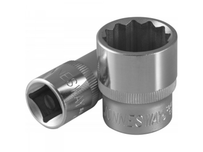 Головка торцевая 1/2"DR,12-гр., 22 мм, S04H4922 JONNESWAY