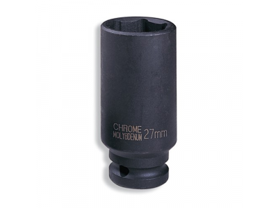 Головка торцевая ударная глубокая 1/2"DR, 27 мм, S03AD4127 JONNESWAY