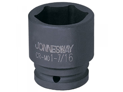 Головка торцевая ударная 3/4"DR, 46 мм, S03A6146 JONNESWAY