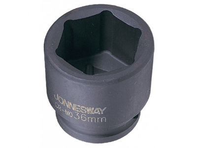 Головка торцевая ударная 1"DR, 80 мм, S03A8180 JONNESWAY