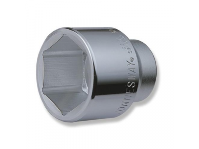 Головка торцевая 1"DR, 75 мм, S04H8175 JONNESWAY