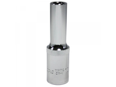 Головка торцевая глубокая 1/2"DR 10 мм, Ombra 112110