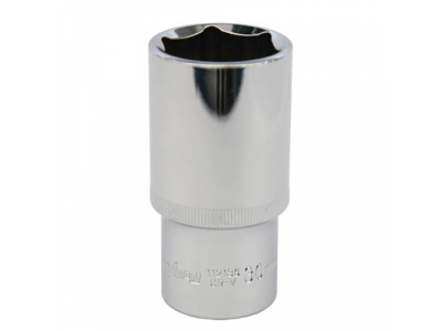 Головка торцевая глубокая 1/2"DR 30 мм, Ombra 112130