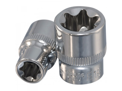 Головка внешний "TORX" Е-профиль 3/8"DR Е16, Ombra 138616