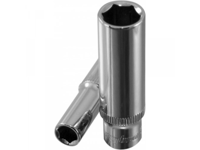 Головка торцевая глубокая 1/4"DR 8 мм, Ombra 114108 от OMBRA Головка торцевая глубокая 1/4"DR 8 мм, Ombra 114108