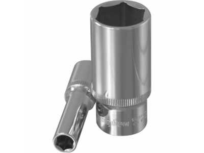 Головка торцевая шестигранная глубокая 3/8" DR 14мм, Ombra 138114