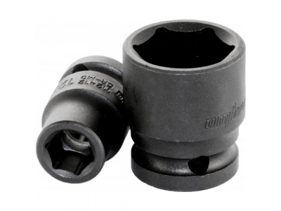 Головка торцевая ударная 1/2"DR, 24 мм, Ombra 112424