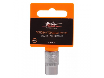 Головка торцевая 3/8 дюйма DR шестигранная 10мм