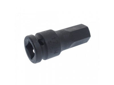 JTC Бита-головка 1/2" HEX 17х25х60мм ударная JTC
