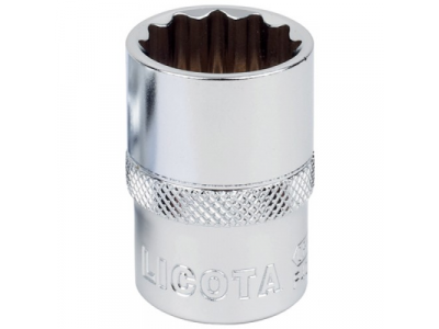 Головка торцевая 1/2" 12гр. 19/32"