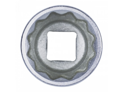 Головка торцевая стандартная двенадцатигранная 1/2", 27 мм, KING TONY