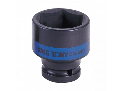 Головка торцевая ударная шестигранная 1", 58 мм, KING TONY