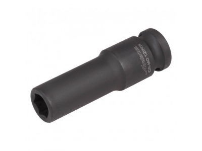 Головка ударная торцевая 1/2" DR шестигранная удлинённая 12мм