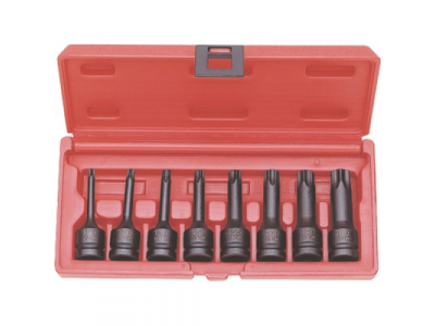 Набор торксов ударных 1/2" T25-T70 8пр.