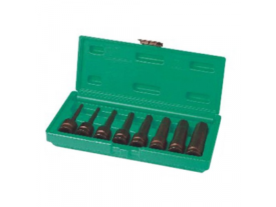 Набор шестигранных ударных головок 1/2DR