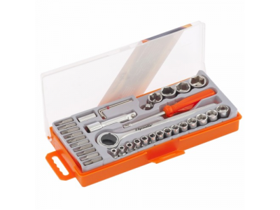 Набор слесарно-монтажный, 37 предм.// SPARTA