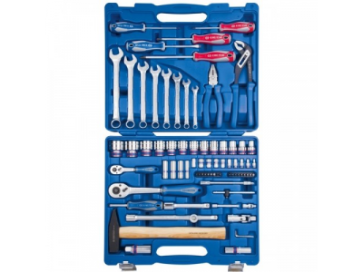 Набор инструментов универсальный, 77 предметов KING TONY