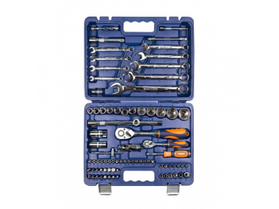 Набор Helfer сomfort 82 предмета 1/2" 1/4", ключи