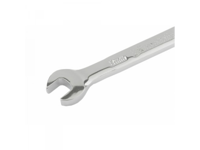 Ключ комбинированный трещоточный, 8мм, CrV, зеркальный хром// MATRIX PROFESSIONAL