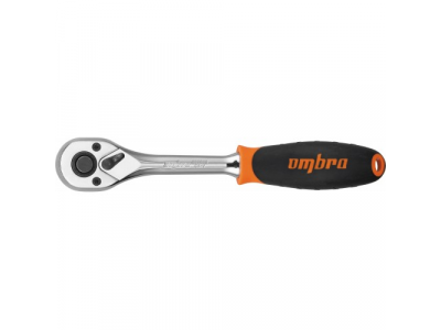 Рукоятка трещоточная 3/8"DR 48 зубцов, Ombra 283803
