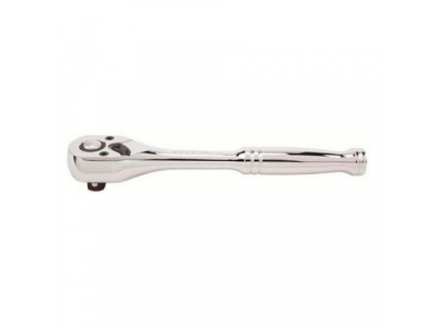 трещотка 1/2" 24 зуба с металлической гладкой ручкой