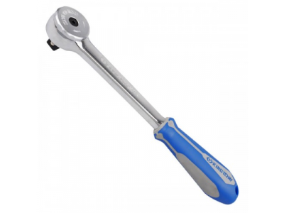 Трещотка 1/2", 250 мм, 72 зубца, дисковый механизм, KING TONY